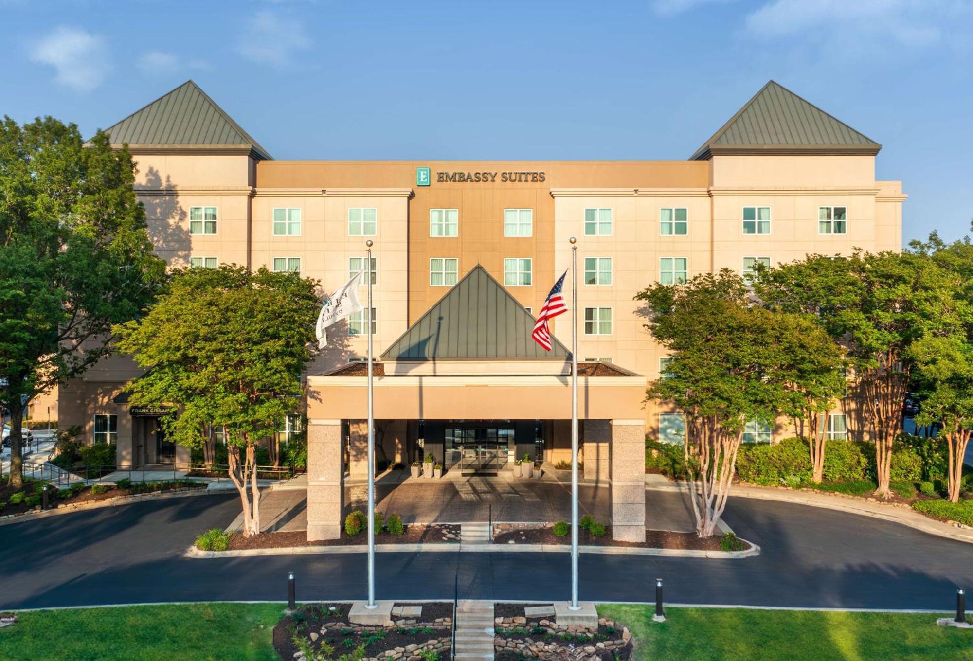 Embassy Suites By Hilton Memphis East Germantown Area Εξωτερικό φωτογραφία
